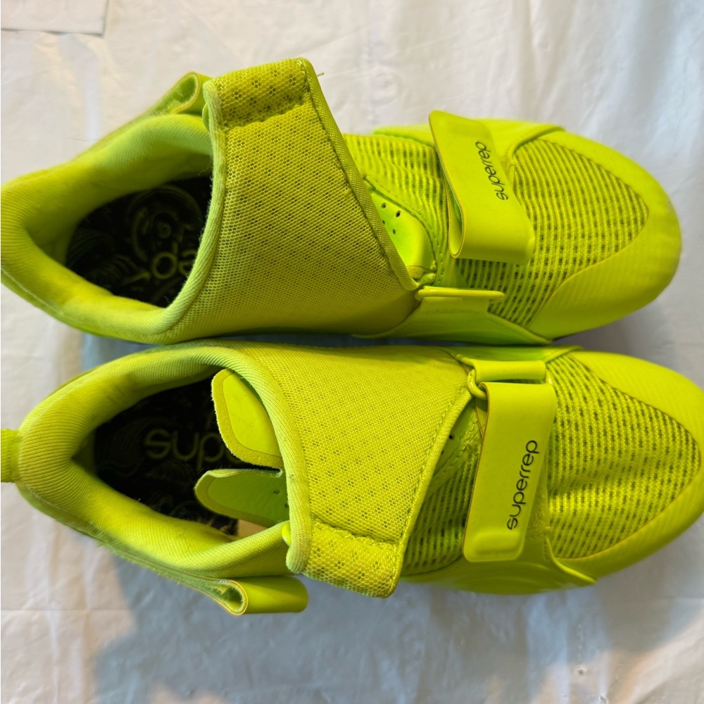 Nike Kids Bright Yellow SuperRep Sneakers